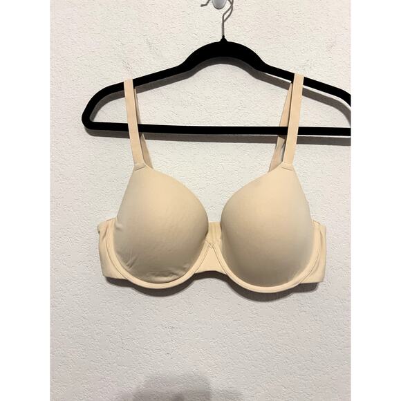 SKIMS Fits Everybody T-Shirt Bra in Sand size 36D - Picture 1 of 6